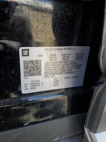 2020 CADILLAC XT4 PREMIU - 1GYFZCR49LF138364