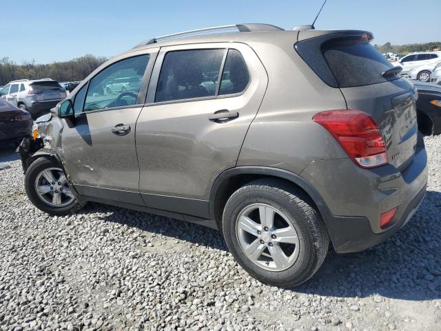 Vin: kl7cjlsm8mb364525, lot: 50571995, chevrolet trax 1lt 20212
