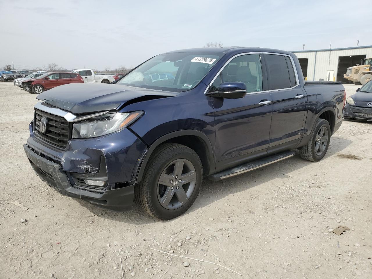 5FPYK3F7XMB022704 HONDA RIDGELINE 2021