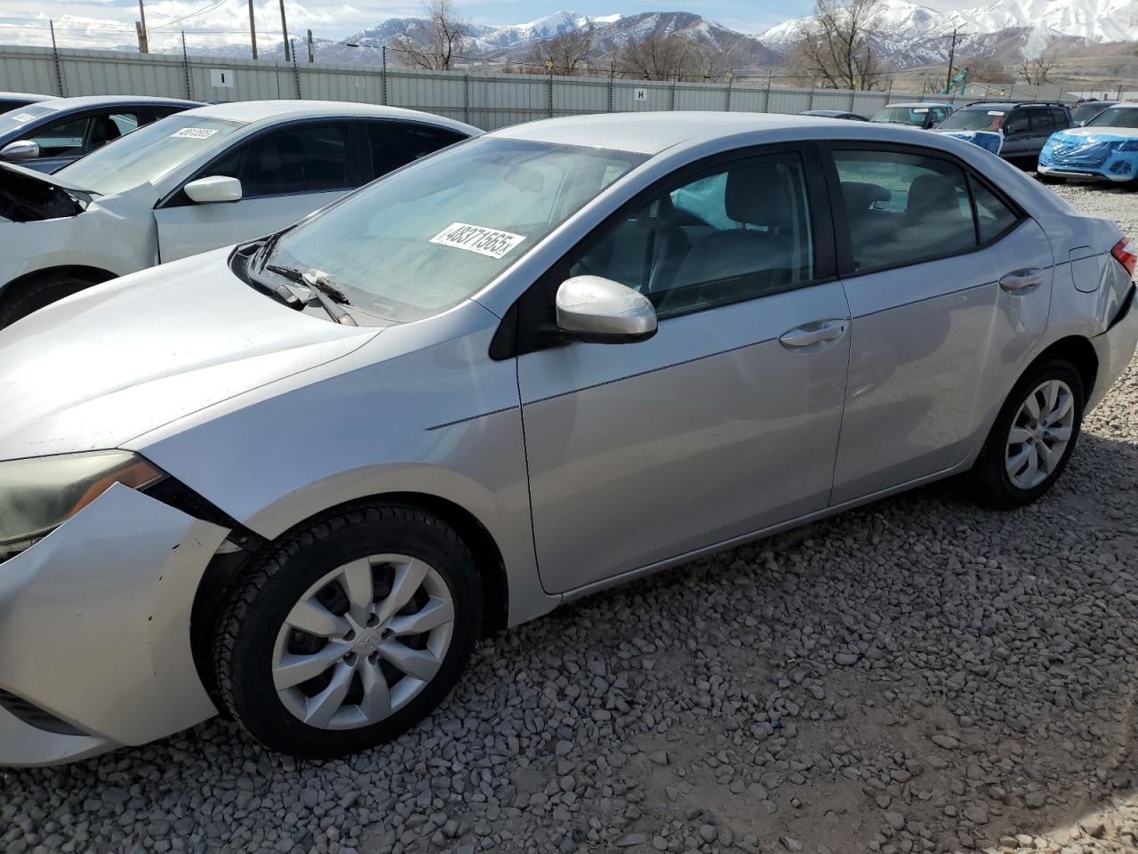 TOYOTA COROLLA L