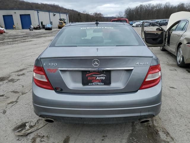 2011 MERCEDES-BENZ C 300 4MAT - WDDGF8BB3BR144026