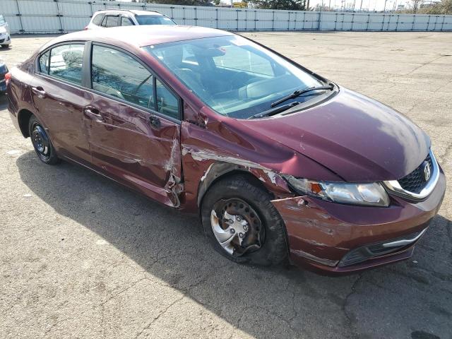 Vin: 2hgfb2f53eh534021, lot: 50682095, honda civic lx 20144