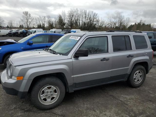 Vin: 1c4njpbb7gd711496, lot: 49335525, jeep patriot sport 20161