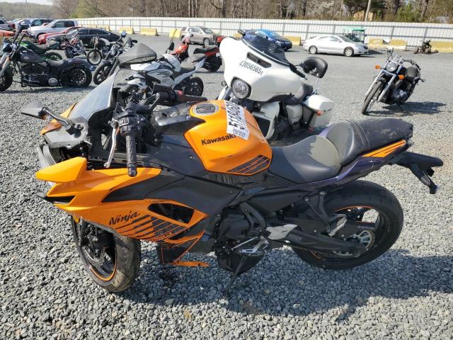 KAWASAKI EX650 P 2025 orange  gas ML5EXEP14SDAE7856 photo #4