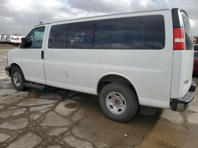 CHEVROLET EXPRESS G3 2016 white  flexible fuel 1GAZGMFG2G1221045 photo #3