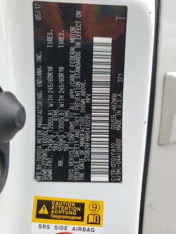 2017 TOYOTA HIGHLANDER - 5TDBZRFH8HS430285