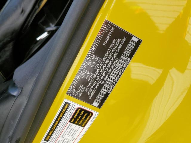 2018 MCLAREN AUTOMOTIVE 570S SBM13FAA0JW004562