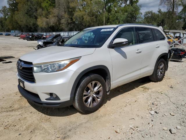 Vin: 5tdjkrfh4fs140378, lot: 49265705, toyota highlander xle 2015 img_1