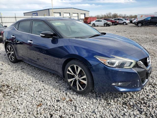 Vin: 1n4aa6ap8jc377407, lot: 49978145, nissan maxima 3.5s 20184
