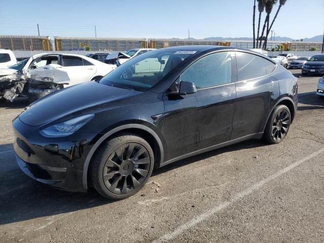 Vin: 5yjygdee3mf076572, lot: 49338655, tesla model y 2021 img_1