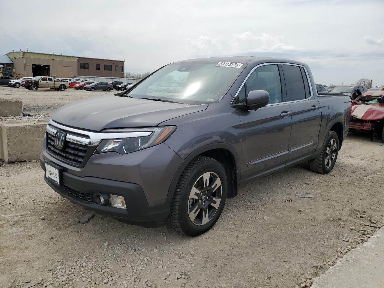 HONDA RIDGELINE RTL