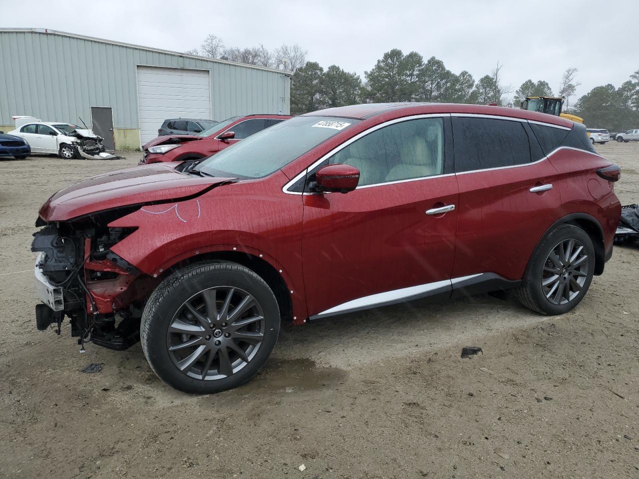 5N1AZ2BS3MC123215 NISSAN MURANO SV 2021