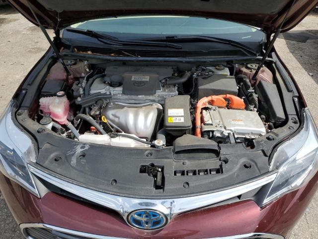 2018 TOYOTA AVALON HYB 4T1BD1EB2JU060025