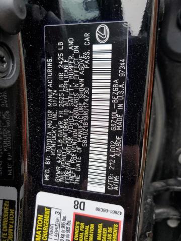 2024 LEXUS ES 350 BAS - 58ADZ1B19RU174730