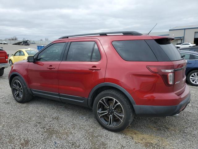 Vin: 1fm5k8gtxfgb38980, lot: 51241015, ford explorer sport 20152