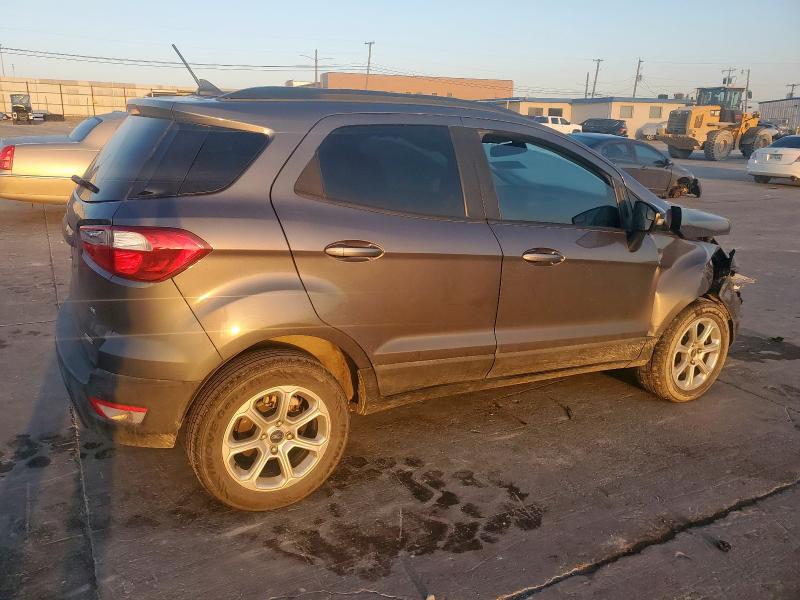 Vin: maj3s2ge1lc346636, lot: 48694445, ford ecosport se 20203