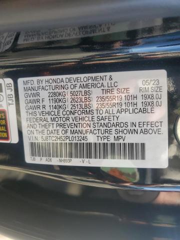 2023 ACURA RDX TECHNO - 5J8TC2H52PL013245