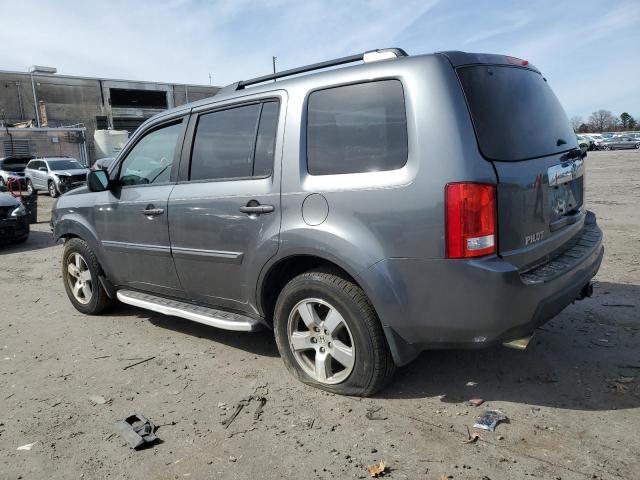 2011 HONDA PILOT EXL - 5FNYF3H53BB031296