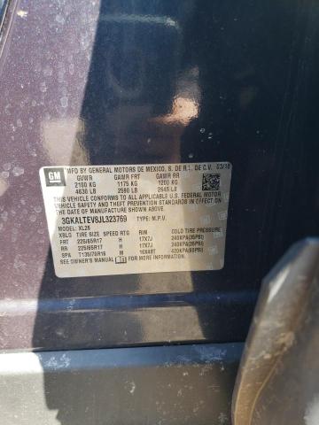 2018 GMC TERRAIN SL - 3GKALTEV8JL323769