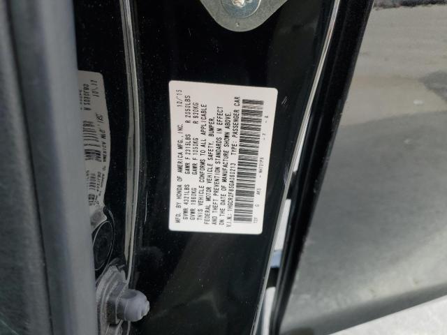 2016 HONDA ACCORD EXL - 1HGCR2F85GA060213
