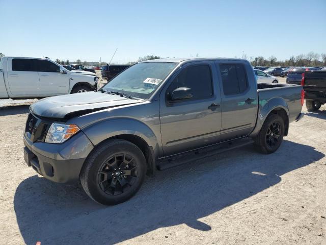 NISSAN FRONTIER S 2021 gray  gas 1N6ED0EA6MN705113 photo #1