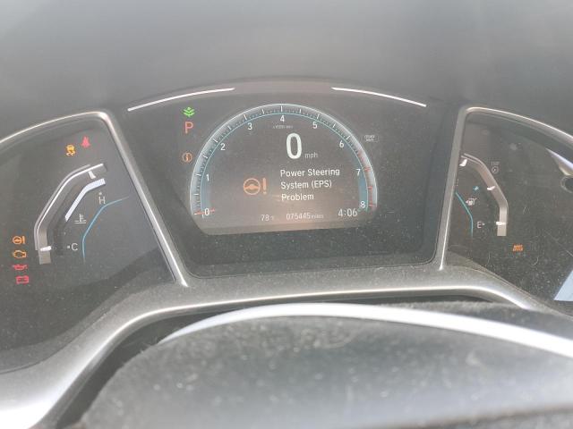 2018 HONDA CIVIC EXL - JHMFC1F70JX016749