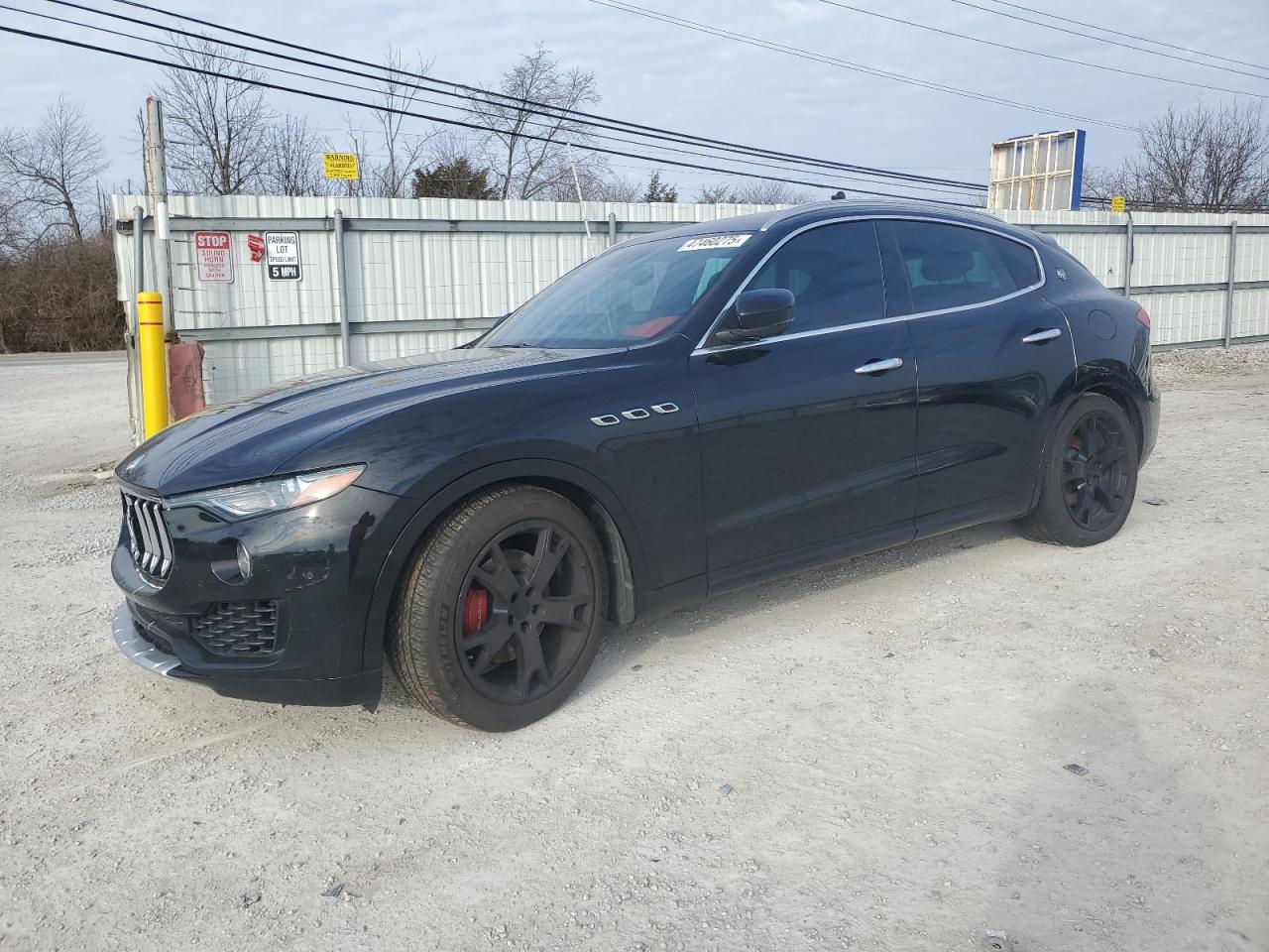 ZN661XUL9HX239195 MASERATI LEVANTE LU 2017