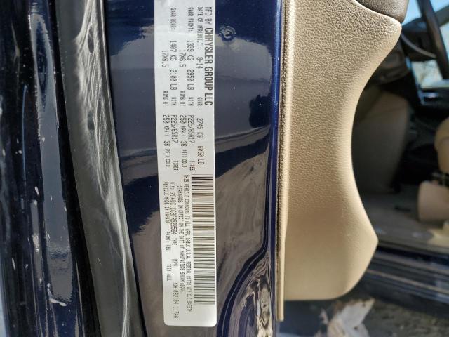 2015 CHRYSLER TOWN & COU - 2C4RC1CG9FR520564