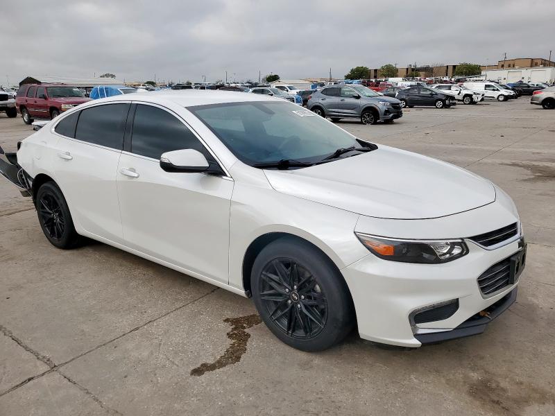 Vin: 1g1ze5st6gf255409, lot: 51089675, chevrolet malibu lt 20164