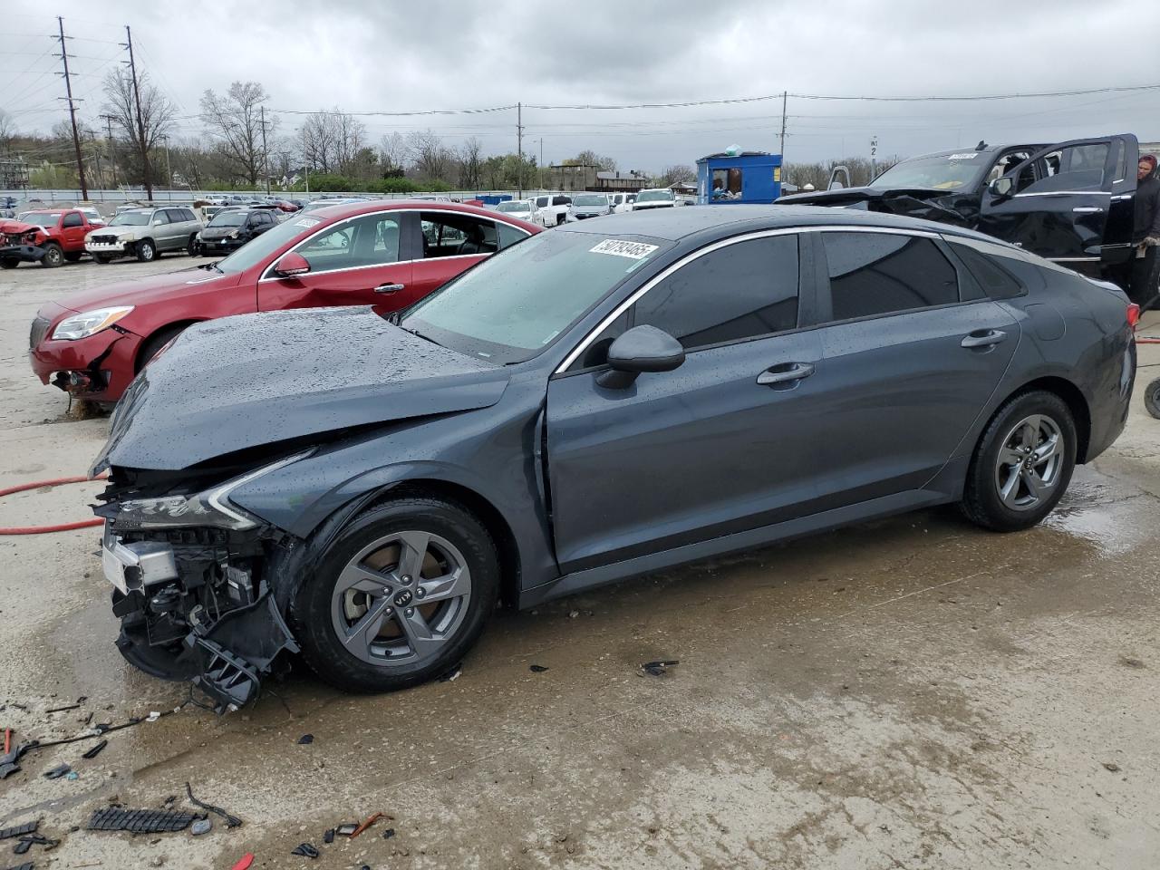 KIA K5 LXS