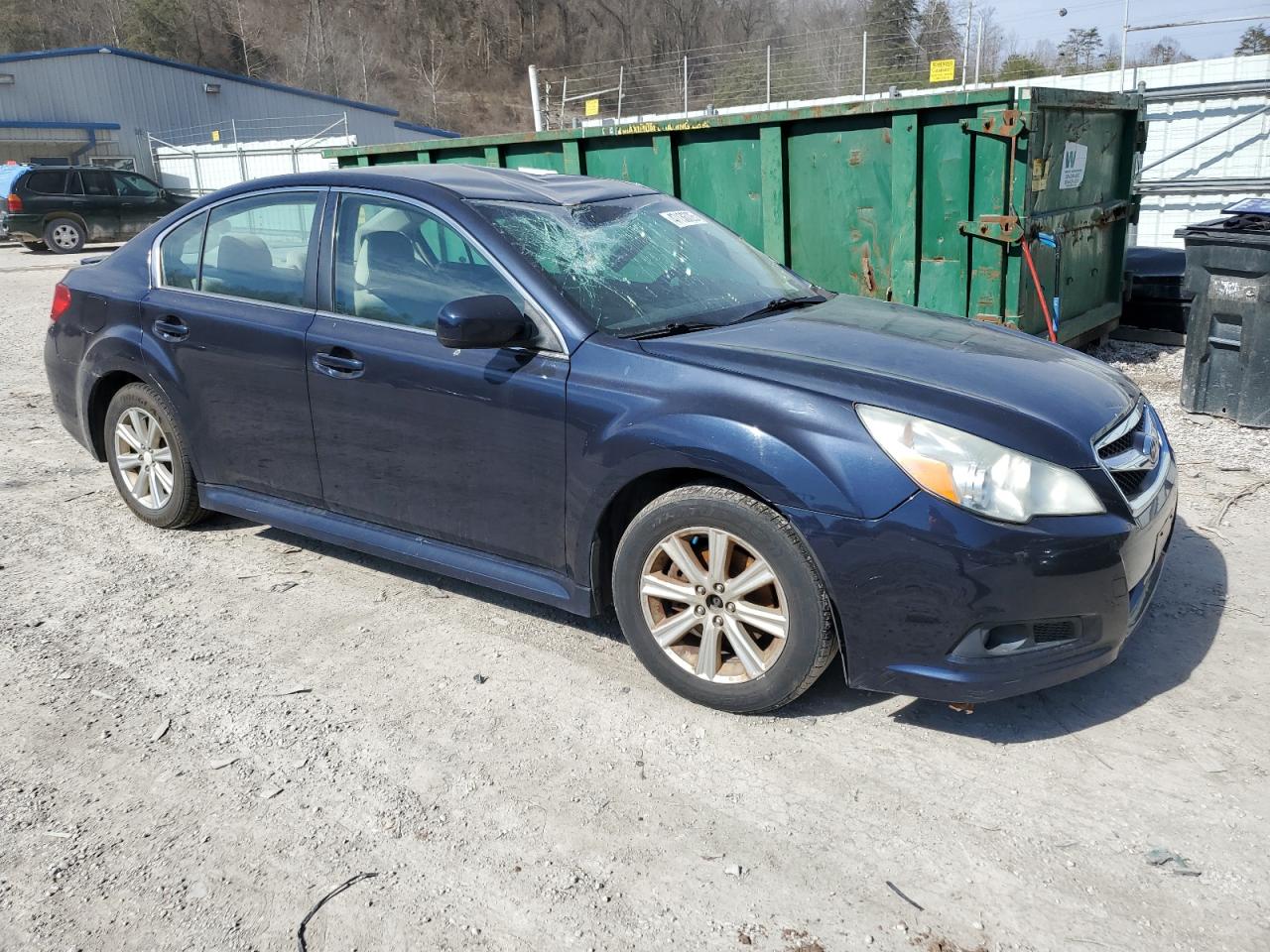 SUBARU LEGACY 2.5I