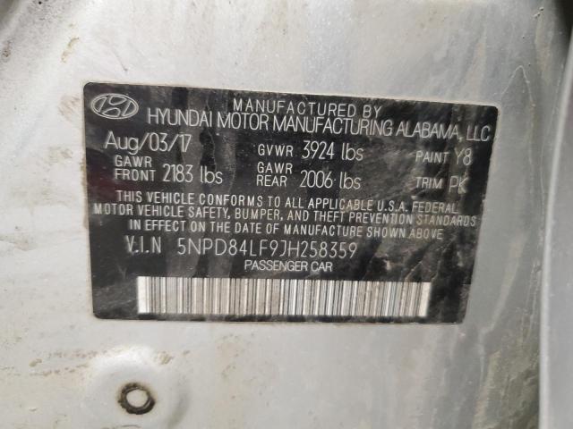 2018 HYUNDAI ELANTRA SE - 5NPD84LF9JH258359