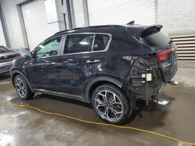 Vin: kndprca68m7875445, lot: 49574575, kia sportage sx 20212