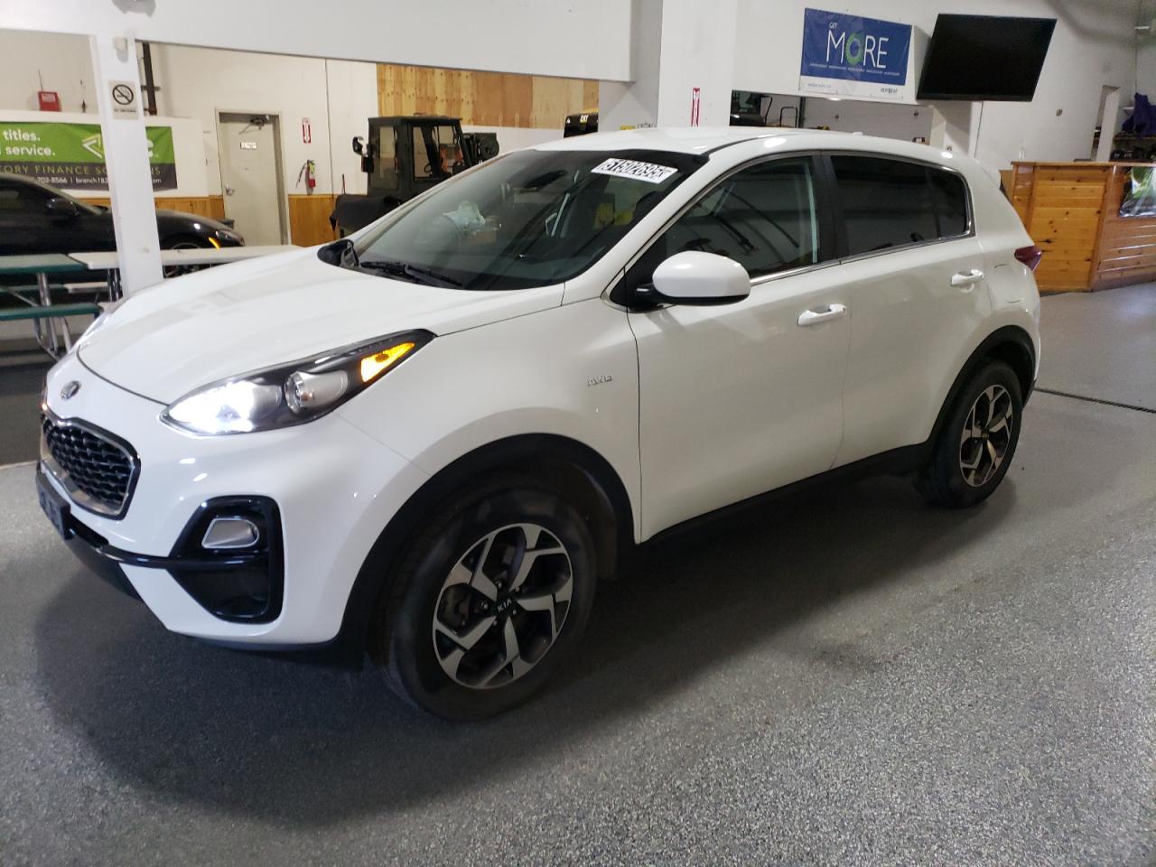  Salvage Kia Sportage