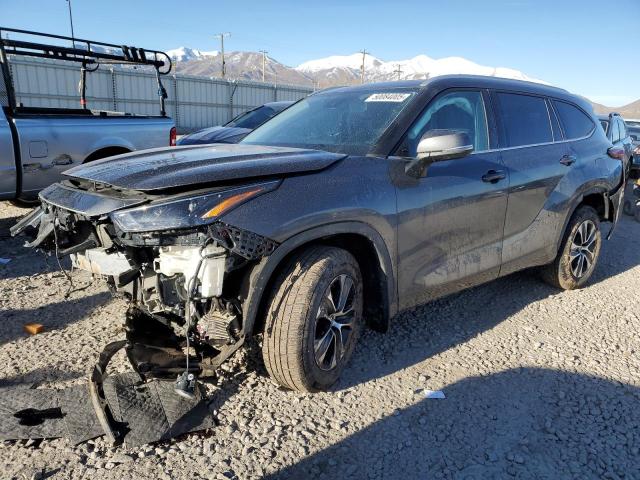 Vin: 5tdgzrbh5ns583679, lot: 50084005, toyota highlander xle 2022 img_1
