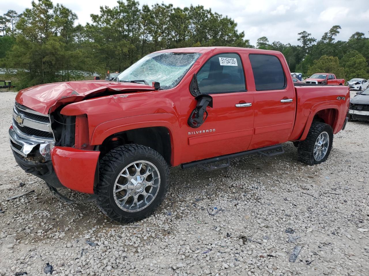 CHEVROLET SILVERADO K1500 LT