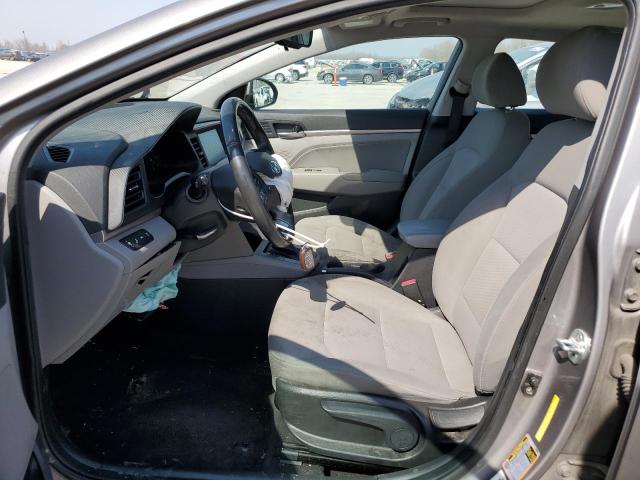 2020 HYUNDAI ELANTRA SE - KMHD84LF7LU099393