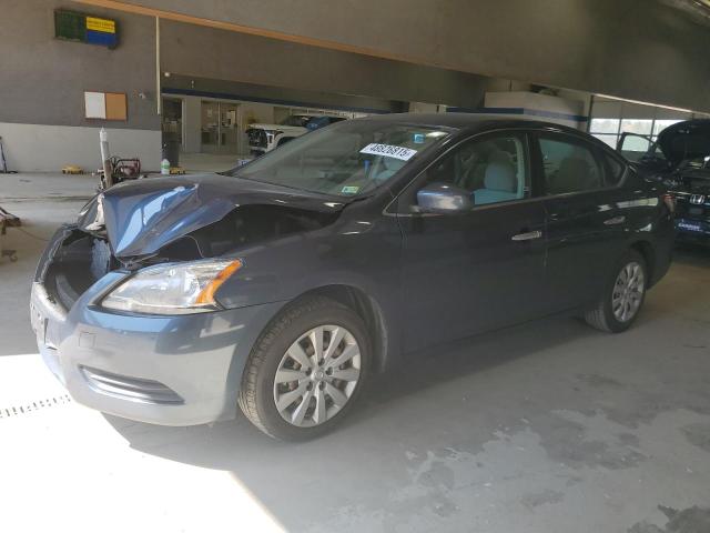 Vin: 3n1ab7ap7dl694832, lot: 48826815, nissan sentra s 20131