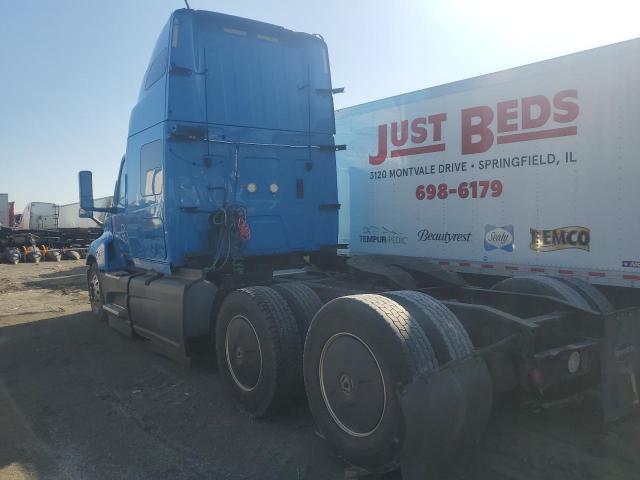 INTERNATIONAL LT625 2018 blue  diesel 3HSDZAPR5JN531552 photo #4