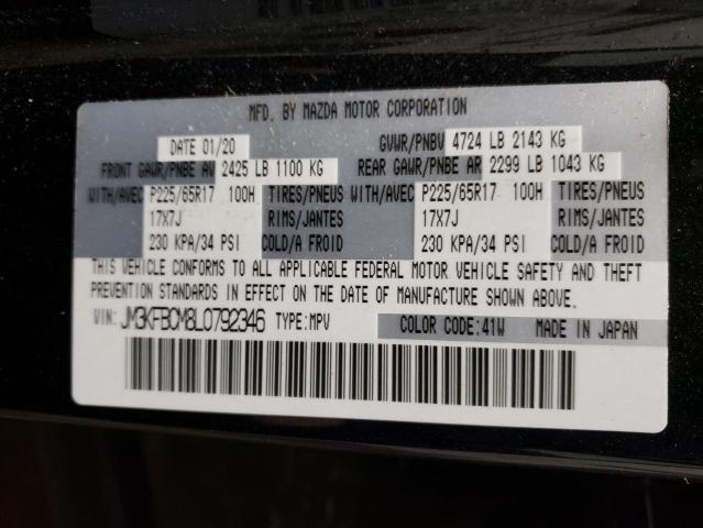 2020 MAZDA CX-5 TOURI - JM3KFBCM8L0792346