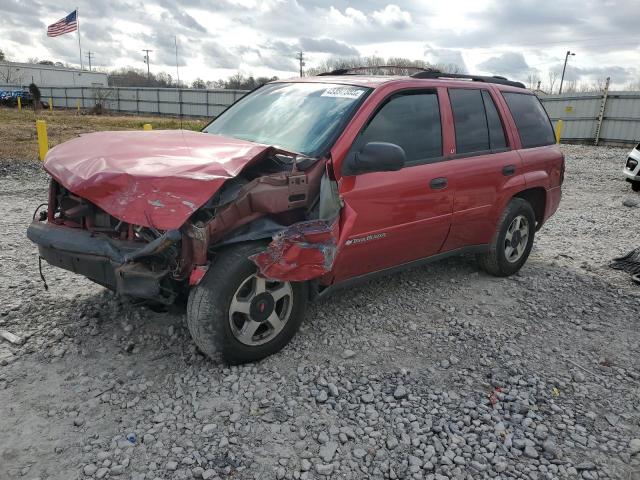 Global Auto Auctions: 2003 CHEVROLET TRAILBLAZE