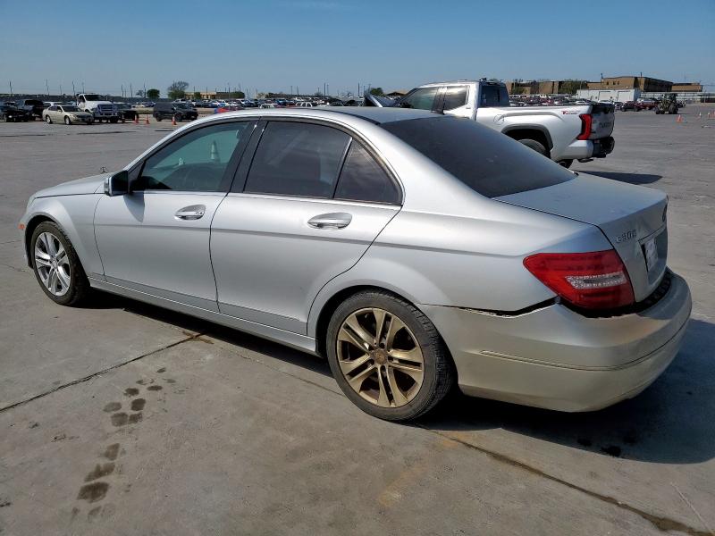 Vin: wddgf8ab3ea909949, lot: 50618795, mercedes-benz c-class 300 4matic 20142