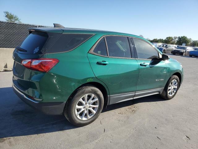 CHEVROLET EQUINOX LS 2018 green  gas 2GNAXHEV1J6239589 photo #4