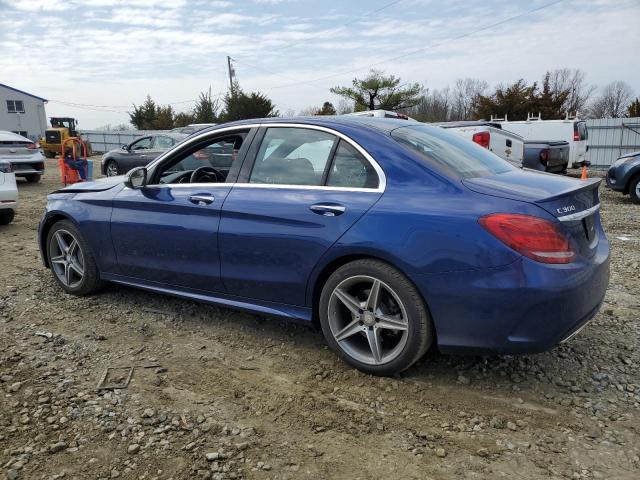Vin: wddwf4kb4hr242236, lot: 51105135, mercedes-benz c-class 300 4matic 20172