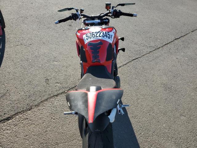 2021 DUCATI STREETFIGH ZDMFAKNW5MB003779