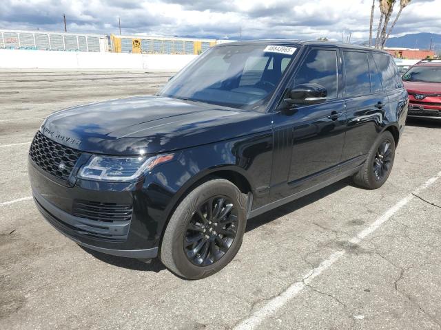 2019 LAND ROVER RANGE ROVE #3114608271