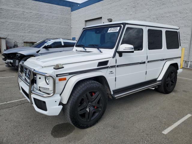 MERCEDES-BENZ G-CLASS 63 AMG
