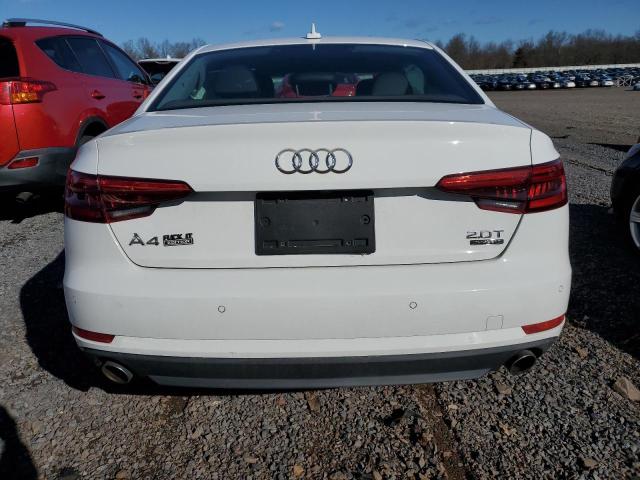 2017 AUDI A4 PREMIUM WAUANAF43HN005078