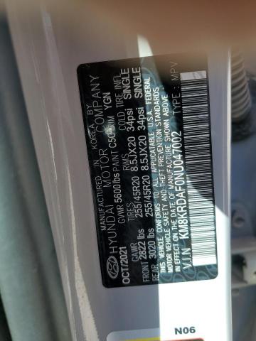2022 HYUNDAI IONIQ 5 LI - KM8KRDAF0NU047002