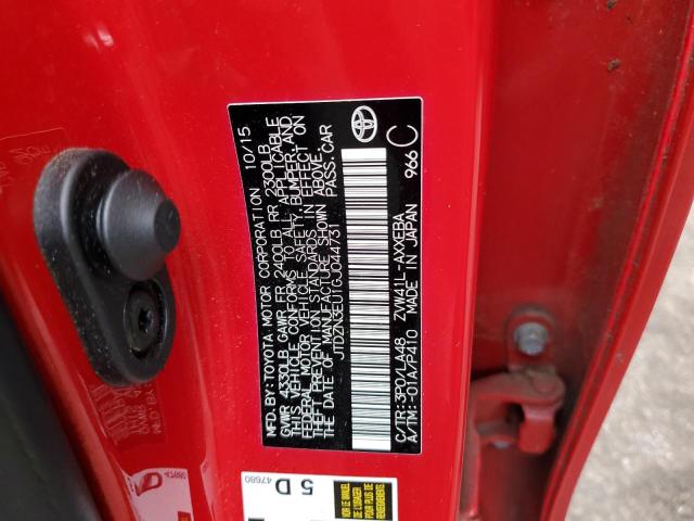 2016 TOYOTA PRIUS V - JTDZN3EU1GJ044731